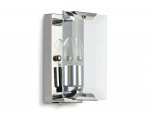 Настенный светильник бра Ambrella TR5155 CH/CL хром/прозрачный E14/1 max 40W 210*130*100 TRADITIONAL