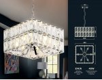 Подвесная люстра с хрусталем Ambrella TR5161 TR