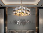 Подвесная люстра с хрусталем Ambrella TR5162 TR