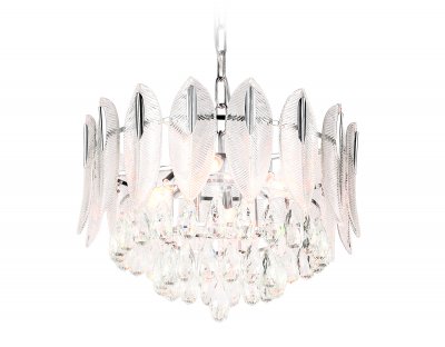 Подвесная люстра с хрусталем Ambrella TR5182 TR
