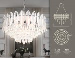 Подвесная люстра с хрусталем Ambrella TR5184 TR