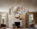 Подвесная люстра с хрусталем Ambrella TR5186 TR