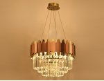 Подвесная люстра с хрусталем Ambrella TR5290 TR