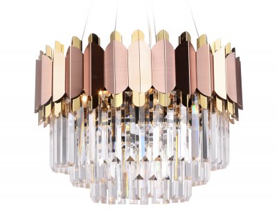 Подвесная люстра с хрусталем Ambrella TR5290 TR