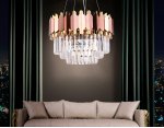 Подвесная люстра с хрусталем Ambrella TR5290 TR