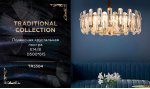 Подвесная хрустальная люстра Ambrella TR5304 TR