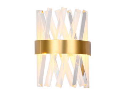 Настенный светодиодный светильник с хрусталем Ambrella TR5324 TR Настенный светодиодный светильник с хрусталем Ambrella TR5324 TR