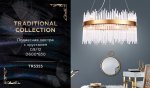 Подвесная люстра с хрусталем Ambrella TR5355 TR