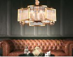 Подвесная люстра с хрусталем Ambrella TR5368 TR