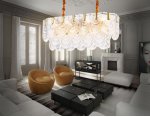 Подвесная люстра с хрусталем Ambrella TR5389 TR