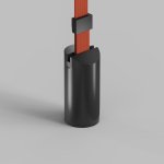 Крепеж Denkirs TR5516-BK BELTY BASE