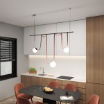 Стойка Denkirs TR5532-BK BELTY ROD