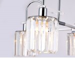 Люстра подвесная Ambrella TR5899/5 CH/CL хром/прозрачный E14 max 40W D650*400 TRADITIONAL