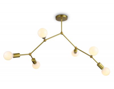 Потолочный светильник в стиле лофт с лампочками LED Svetodom 3122294 Потолочный светильник в стиле лофт с лампочками LED Svetodom 3122294