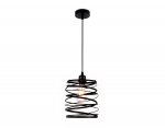 Люстра подвесная Ambrella TR8401 BK черный E27 max 60W D190*1000 TRADITIONAL