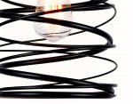 Люстра подвесная Ambrella TR8401 BK черный E27 max 60W D190*1000 TRADITIONAL