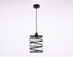 Люстра подвесная Ambrella TR8401 BK черный E27 max 60W D190*1000 TRADITIONAL