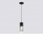 Светильник подвесной Ambrella TR8500 BK черный E27 max 60W D100*1000