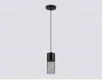 Светильник подвесной Ambrella TR8500 BK черный E27 max 60W D100*1000