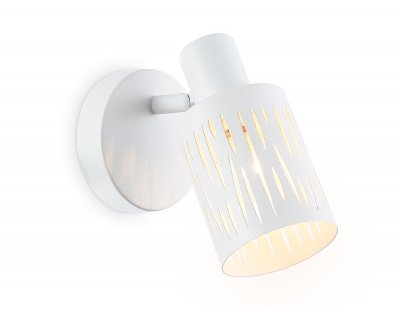 Настенно-потолочный спот в стиле лофт Ambrella TR8663 WH белый E14 max 60W 180*100*150 Настенно-потолочный спот в стиле лофт Ambrella TR8663 WH белый E14 max 60W 180*100*150