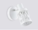 Настенно-потолочный спот в стиле лофт Ambrella TR8663 WH белый E14 max 60W 180*100*150