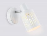 Настенно-потолочный спот в стиле лофт Ambrella TR8663 WH белый E14 max 60W 180*100*150