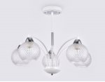 Люстра подвесная Ambrella TR9010/5 WH/CL белый/прозрачный E27 max 40W D620*500 TRADITIONAL
