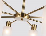 Подвесной светильник Ambrella TR9584/8 BS латунь E14*8 max 40W 720*720*385