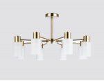 Подвесной светильник Ambrella TR9584/8 BS латунь E14*8 max 40W 720*720*385