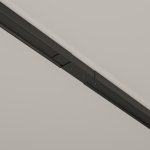 Комплектующие для накладной трековой системы Maytoni TRA001CB-11B Accessories for tracks Unity