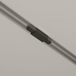 Комплектующие для накладной трековой системы Maytoni TRA001CB-11B Accessories for tracks Unity