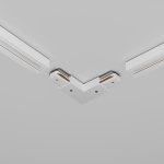 Комплектующие для накладной трековой системы Maytoni TRA001CLB-11W Accessories for tracks Unity