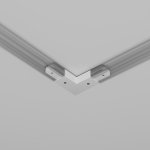 Комплектующие для накладной трековой системы Maytoni TRA001CLB-11W Accessories for tracks Unity