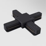 Х-соединение черного трека Maytoni TRA001CX-11B