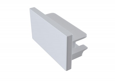 Заглушка к треку белая Maytoni TRA001EC-11W