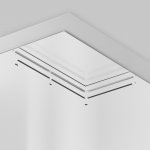 Комплектующие для встраиваемой трековой системы Maytoni TRA001MP-112S Accessories for tracks Unity