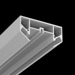 Закладная для натяжного потолка под трек 3м Maytoni TRA001MP-11S Accessories for tracks