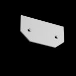 Аксессуар для трекового светильника Maytoni TRA001MPEC-11S Accessories for tracks