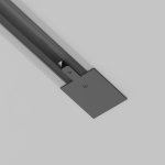 Аксессуар для трекового светильника Maytoni TRA002B-11B Accessories for tracks