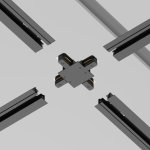 Аксессуар для трекового светильника Maytoni TRA002CX-11B Accessories for tracks