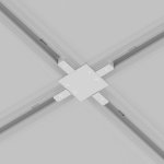 Аксессуар для трекового светильника Maytoni TRA002CX-11W Accessories for tracks