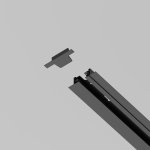 Аксессуар для трекового светильника Maytoni TRA002EC-11B Accessories for tracks