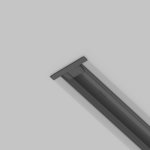 Аксессуар для трекового светильника Maytoni TRA002EC-11B Accessories for tracks