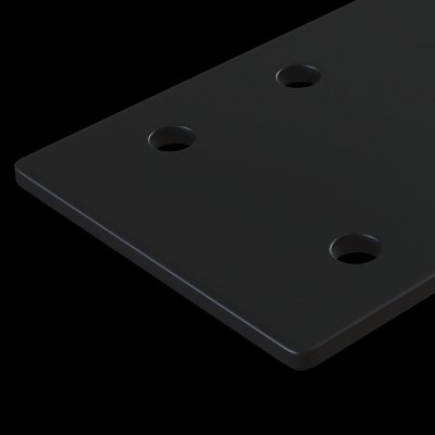 Прямой соединитель для накладного магнитного шинопровода Maytoni TRA004C-21S Accessories for tracks