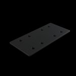 Прямой соединитель для накладного магнитного шинопровода Maytoni TRA004C-21S Accessories for tracks