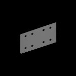 Прямой соединитель для накладного магнитного шинопровода Maytoni TRA004C-21S Accessories for tracks