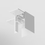 Угловой коннектор шинопровода Maytoni TRA004CL-21W