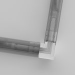 Угловой коннектор шинопровода Maytoni TRA004CL-21W