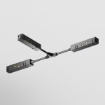 Комплектующие для трековой системы Maytoni TRA004CWT-22B Accessories for tracks Gravity