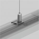Крепление для троса накладного магнитного шинопровода Maytoni TRA004HP-21B Accessories for tracks